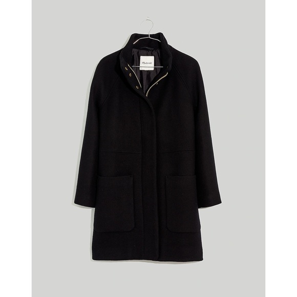 madewell estate cocoon coat - Picture 5 of 5